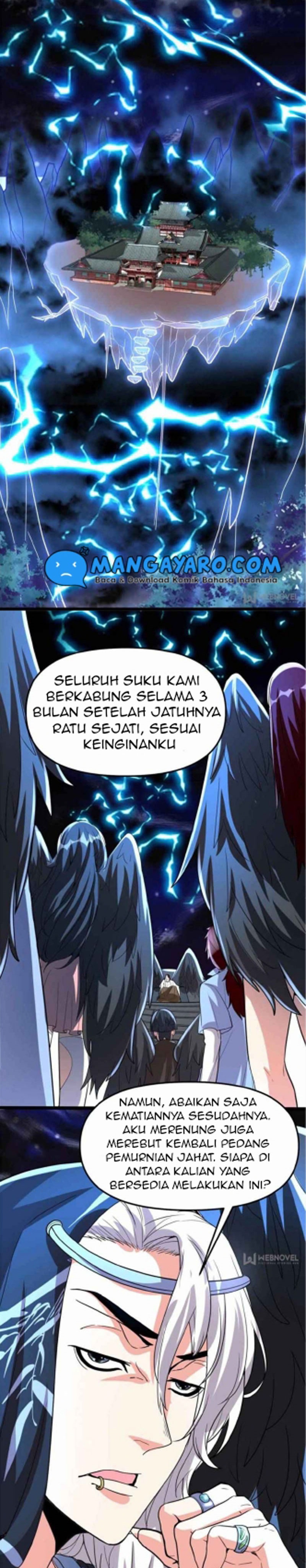 I Might Be A Fake Cultivator Chapter 96 Gambar 15